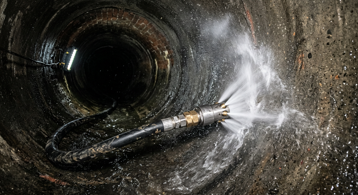 hydrocurage canalisation Drancy