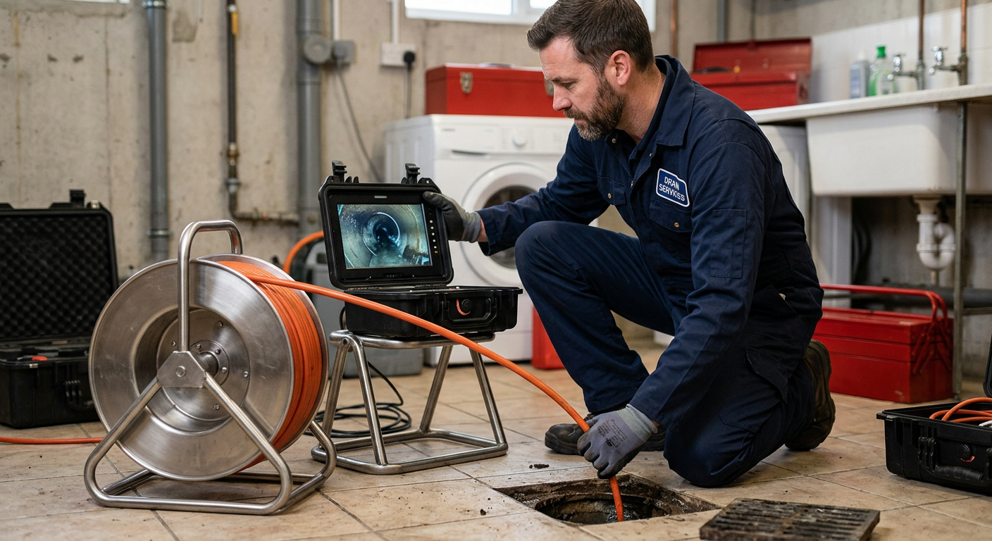 inspection caméra canalisation Drancy 93