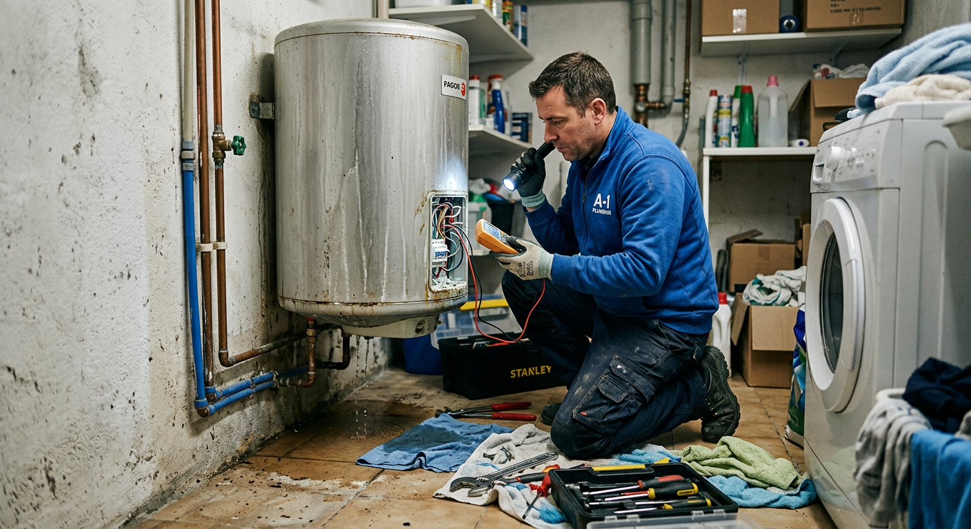 Réparation urgente ballon d'eau chaude en panne à Drancy
